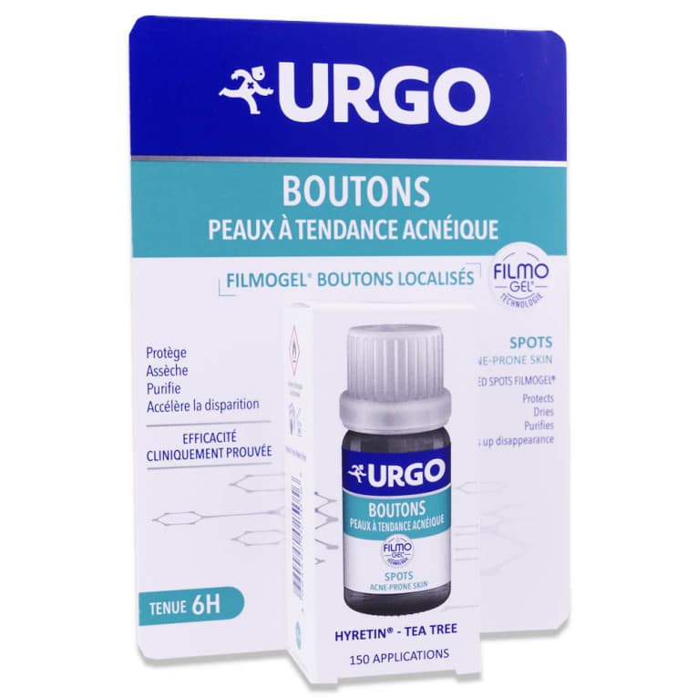 URGO FILMOGEL GEL BOUTONS LOCALISES FL/3,25ML