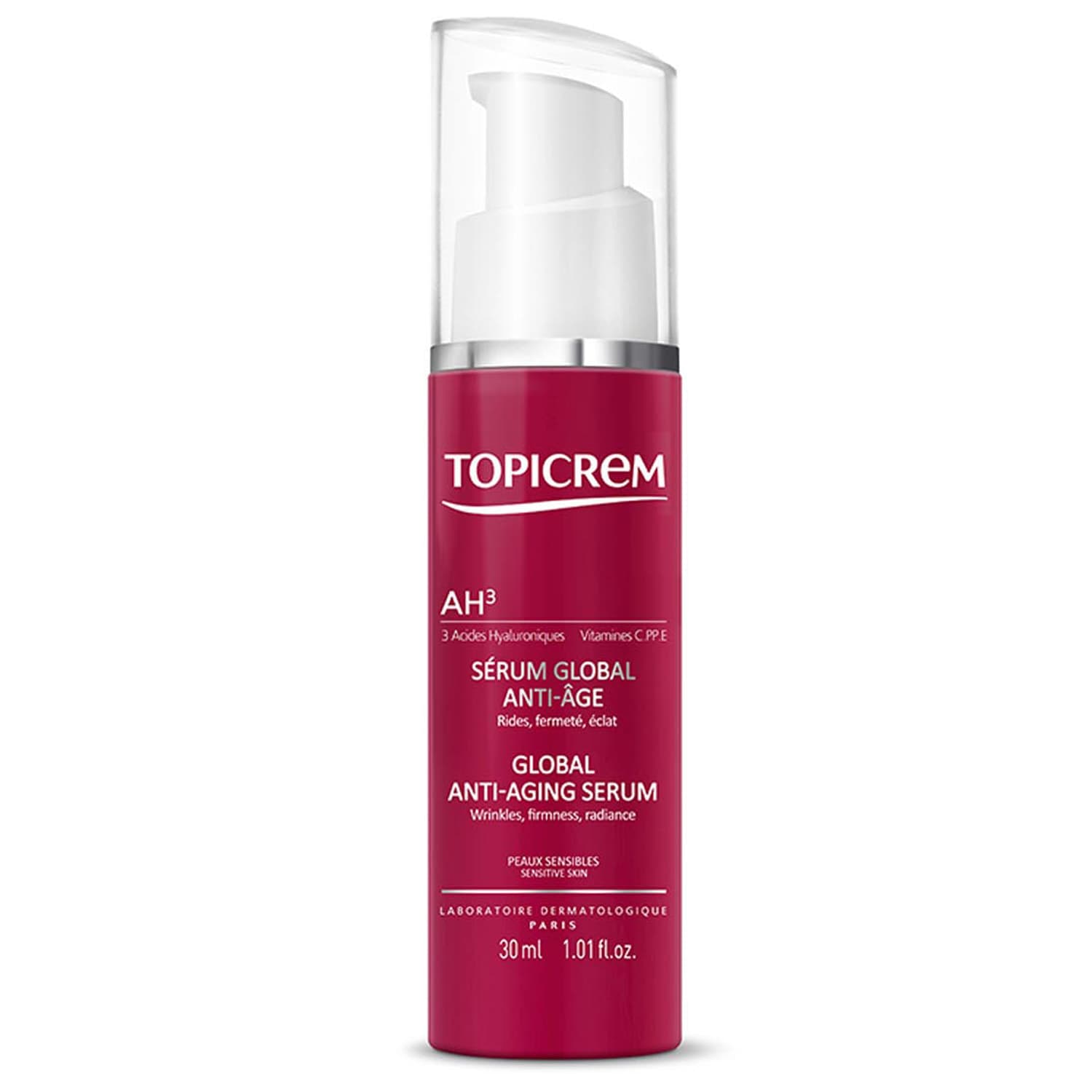 TOPICREM AH3 ANTI AGE SERUM GLOBAL FLPPE/30ML