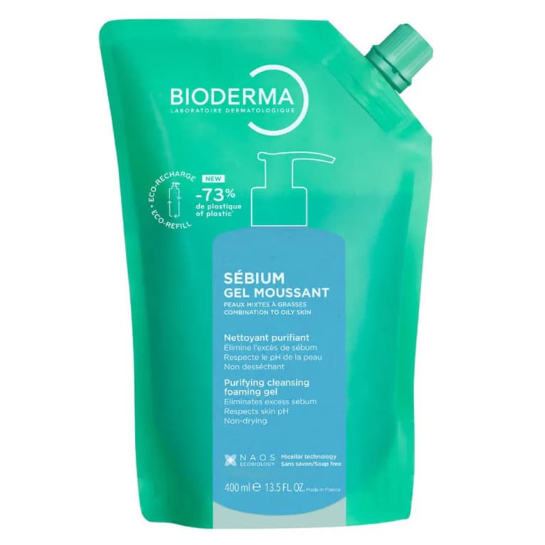 Naos Bioderma BIODERMA SEBIUM GEL MOUSS NETT PURIF E/400ML