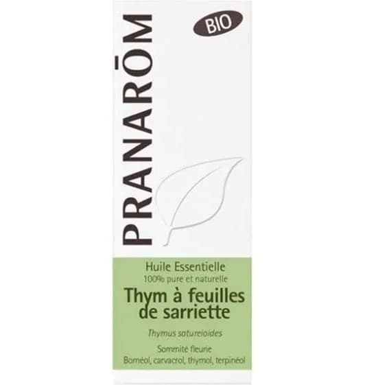 Pranarôm PRANAROM HLE ESS BIO THYM SARRIETTE FL/10ML