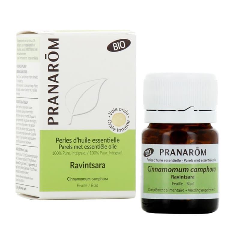 PRANAROM PERLE BIO RAVINTSARA B/60