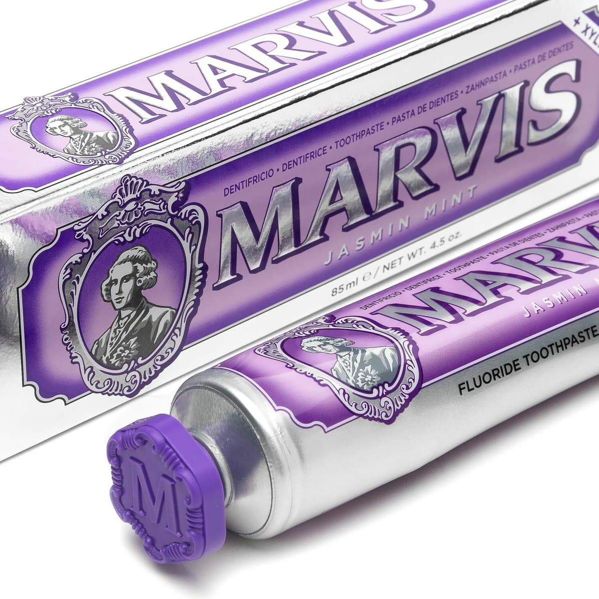 MARVIS VIOLET PATE DTF MENTHE JASMIN T/85ML