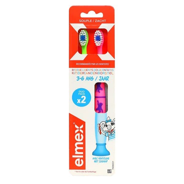 ELMEX BRD ENFANT 3/6ANS BLIST/2 OFFRE SPEC