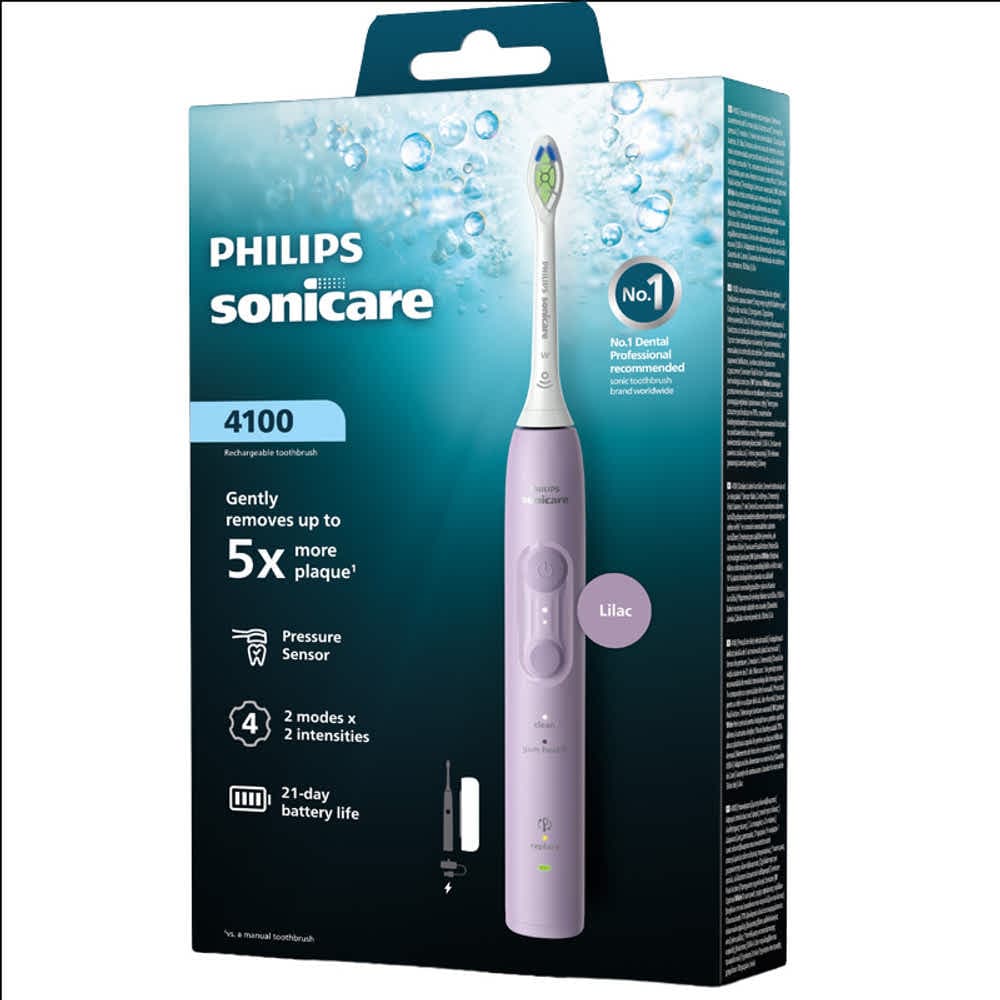 PHILIPS HX4043/49 SERIE 4100 LILAS