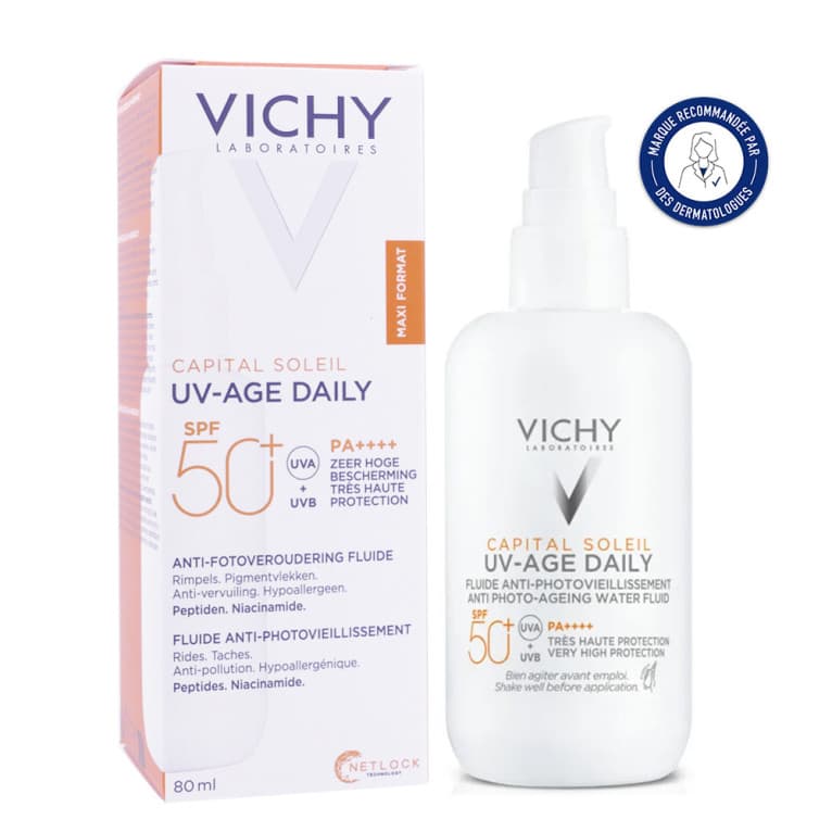 VICHY CAPITAL SOL UV AGE DAI SPF50+ CR 80ML