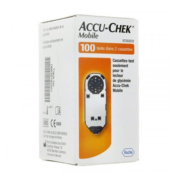 ACCU CHEK MOBILE CASSET B/2X50