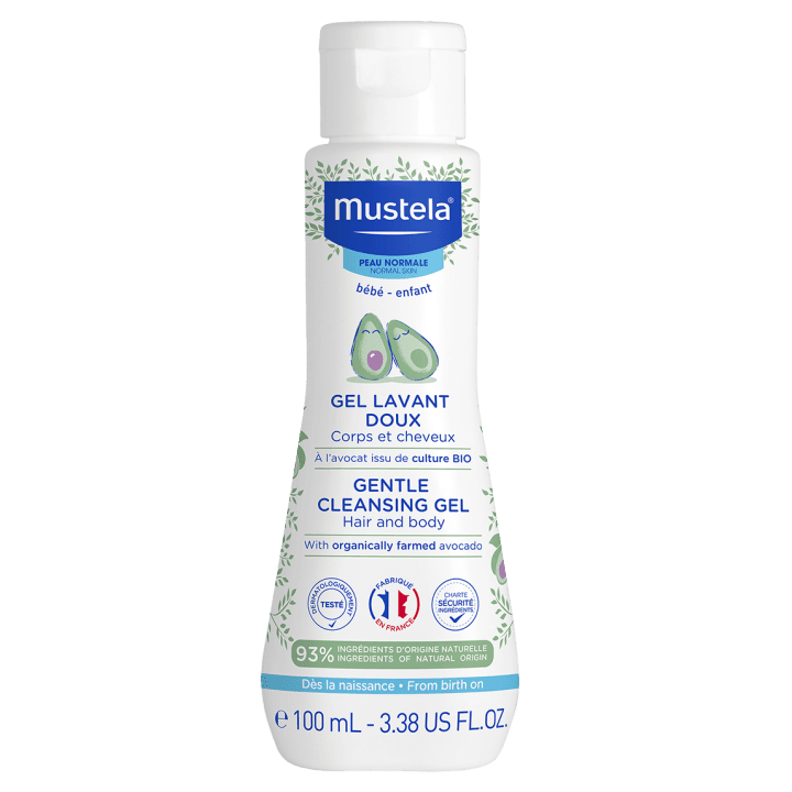 MUSTELA BB ENF GEL LAV DX AVOCAT BIO 100ML