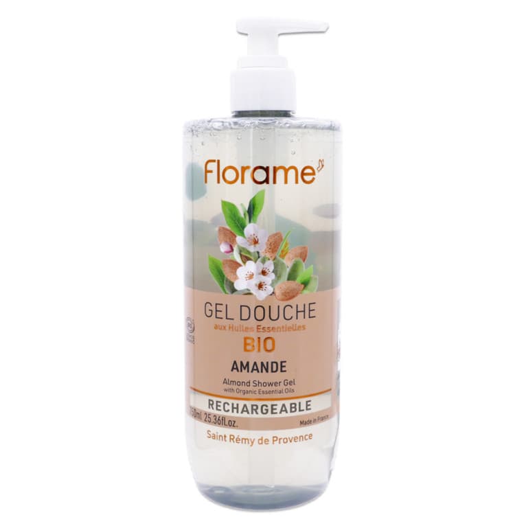 FLORAME GEL DOUCHE AMANDE 750ML