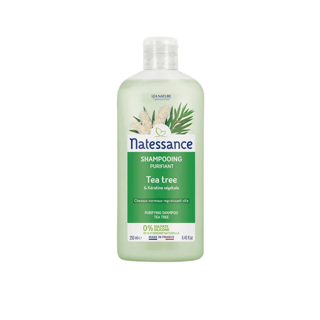 NATESSANCE TEA TREE SHAMP PURIF FL/250ML