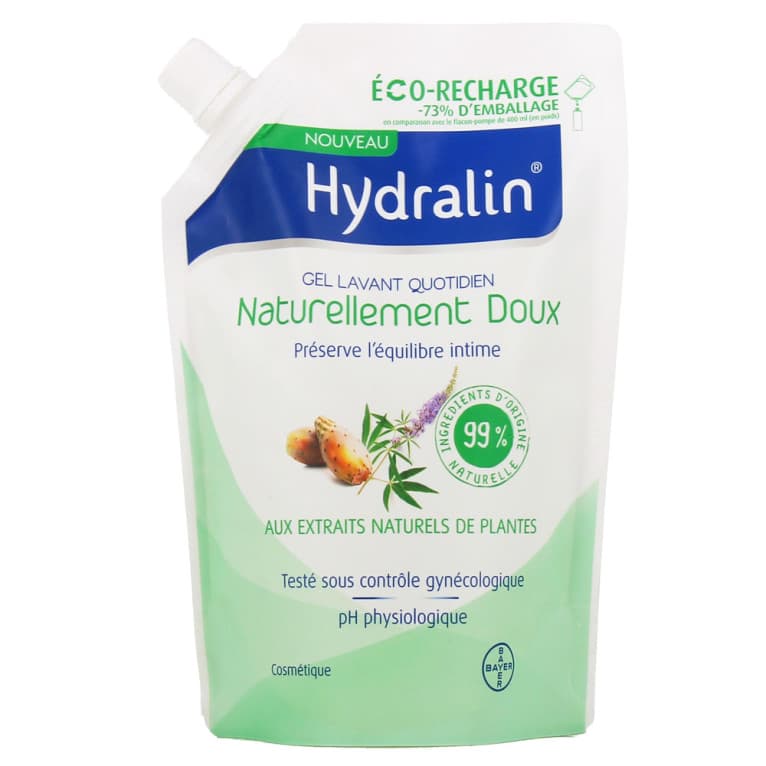 HYDRALIN NATUREL DOUX GEL LAVANT ECO/400ML