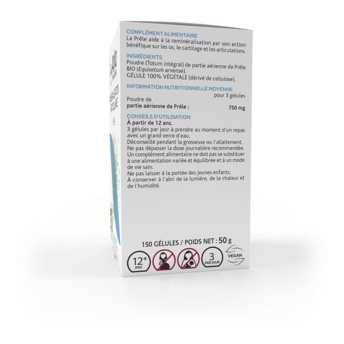 Arkopharma ARKOGELULES PRELE BIO GEL FL/150 (NSFP)