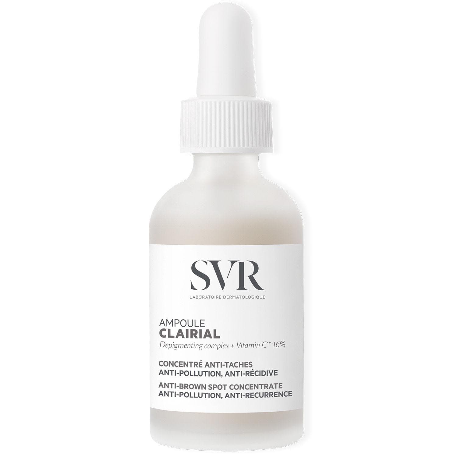 SVR AMPOULE CLAIRIAL SERUM FL C-GTT/30ML