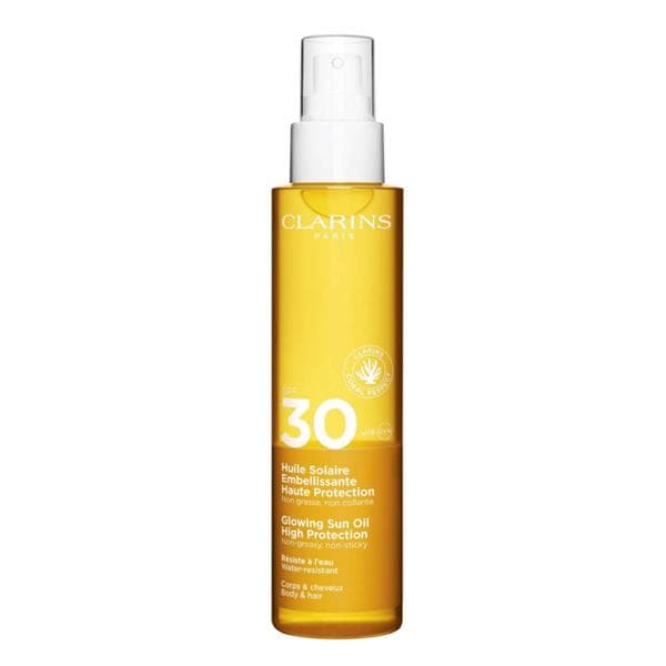 CLARINS SOLAIRES SPF30 HLE EMBELL CORPS 150ML