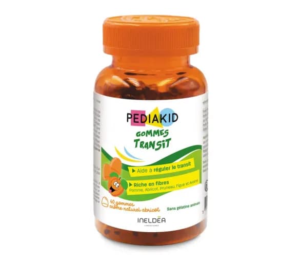 PEDIAKID GOM TRANSIT ABRICOT PILUL/60