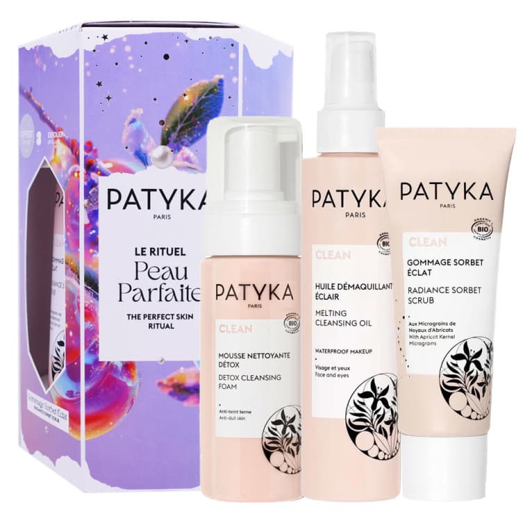 PATYKA COFFRET HUILE DEMAQ/MOUSSE