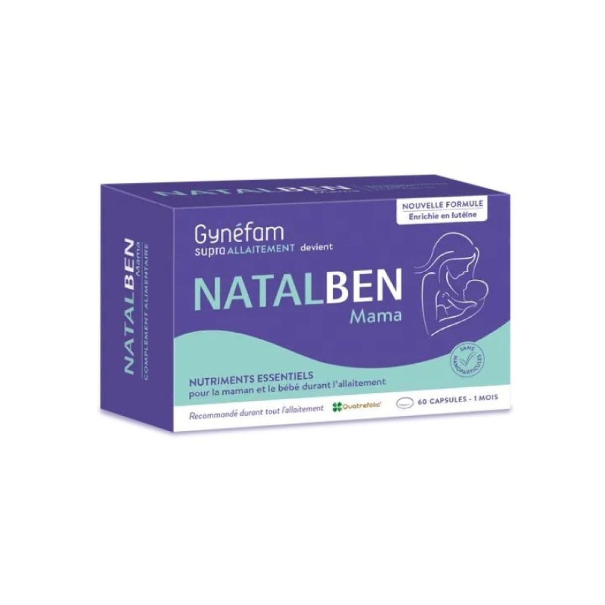 NATALBEN MAMA CAPS B/60