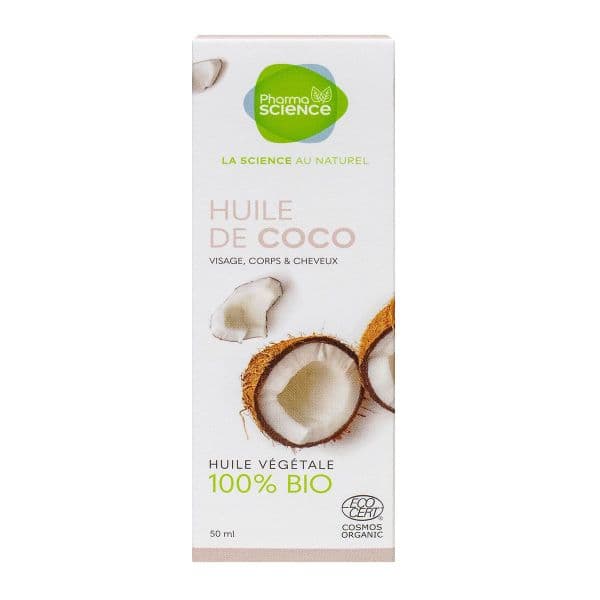 Pharmabest HUILE DE COCO BIO PHARMASCIENCE 50 ML