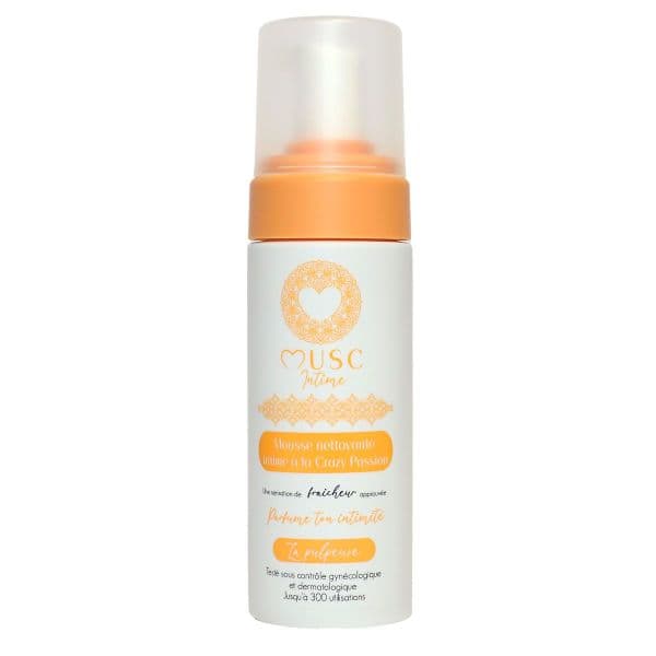 MUSC INTIM MOUSSE NETTOYANTE CRAZY PASSION 150ML