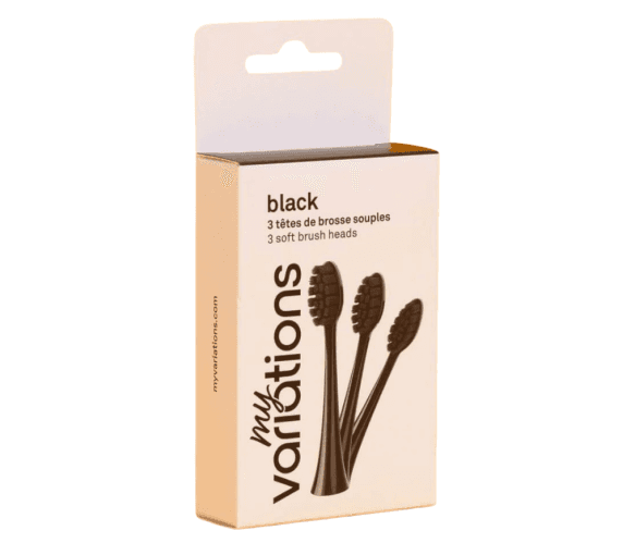 MYVARIATIONS RECHARG BAD ELECTR NOIRE B/3