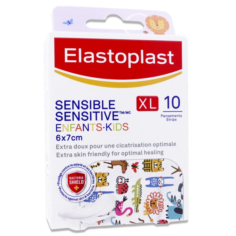 Eucerin ELAST SENSIBLE XL PANS ENFANT 6X7CM B/10