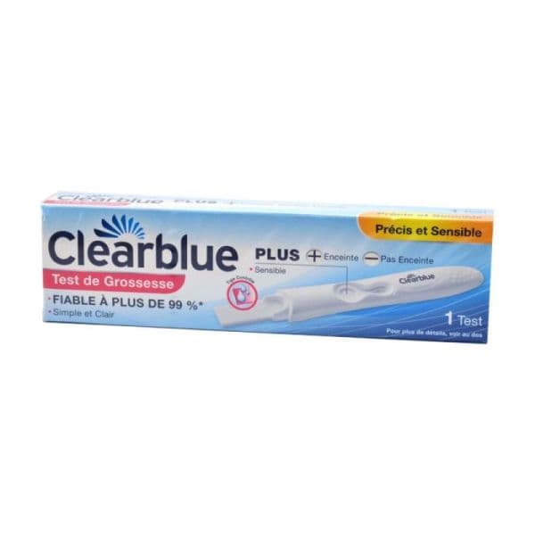 CLEARBLUE PLUS TEST GROSS STYLO/1