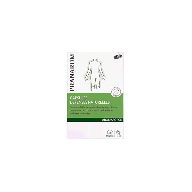 AROMAFORCE CAPS DEFENSES NAT BIO B/30