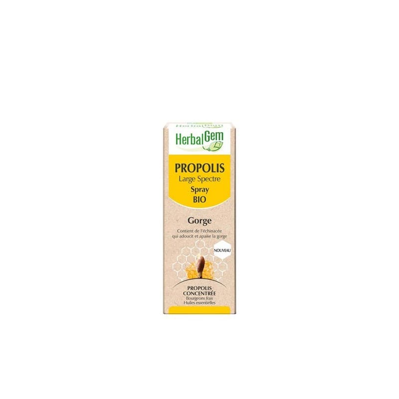 Pranarôm HERBALGEM PROPOLIS S BUV BIO SPR/15ML