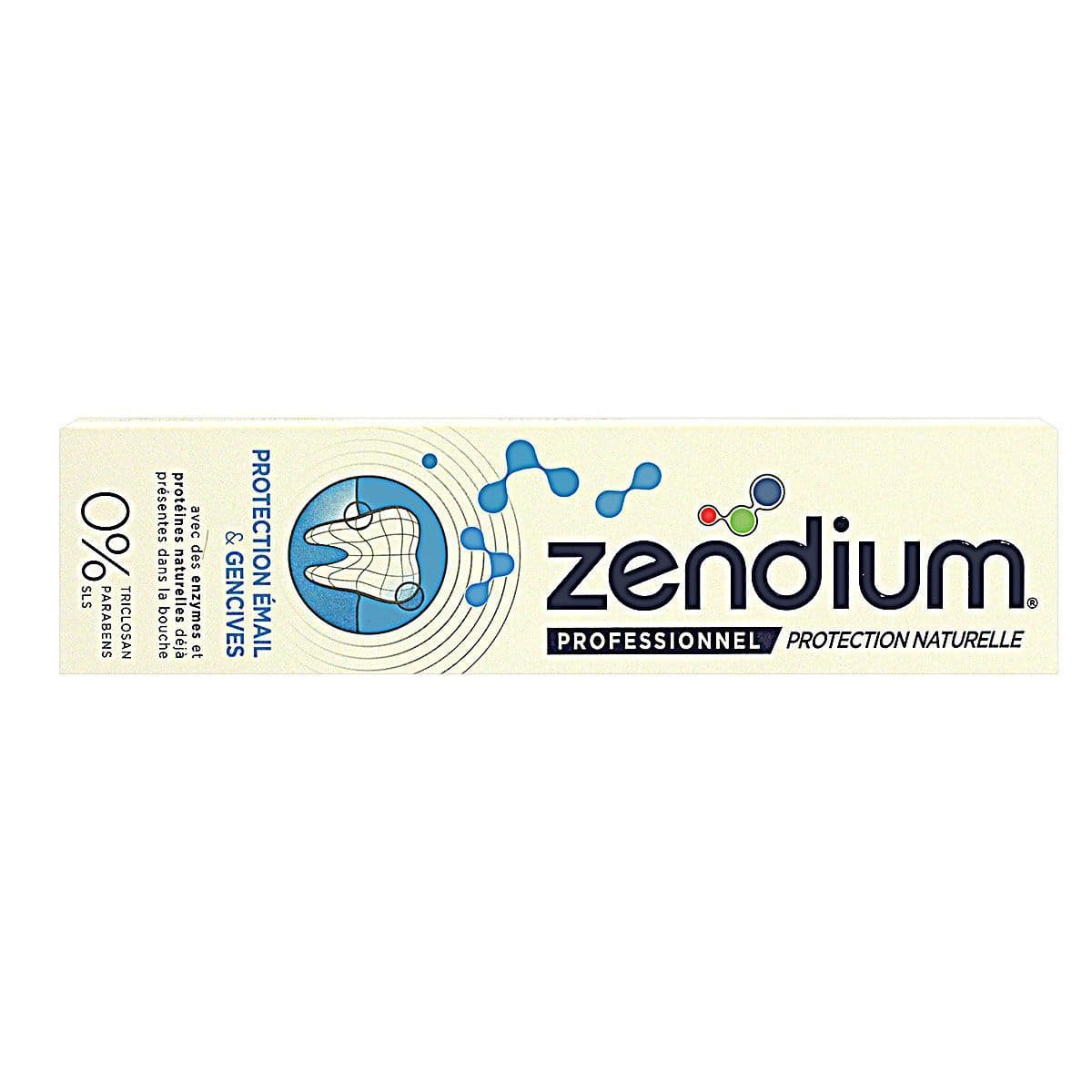 ZENDIUM PROFESSIONNEL DENTIF EMAIL GEN 75ML