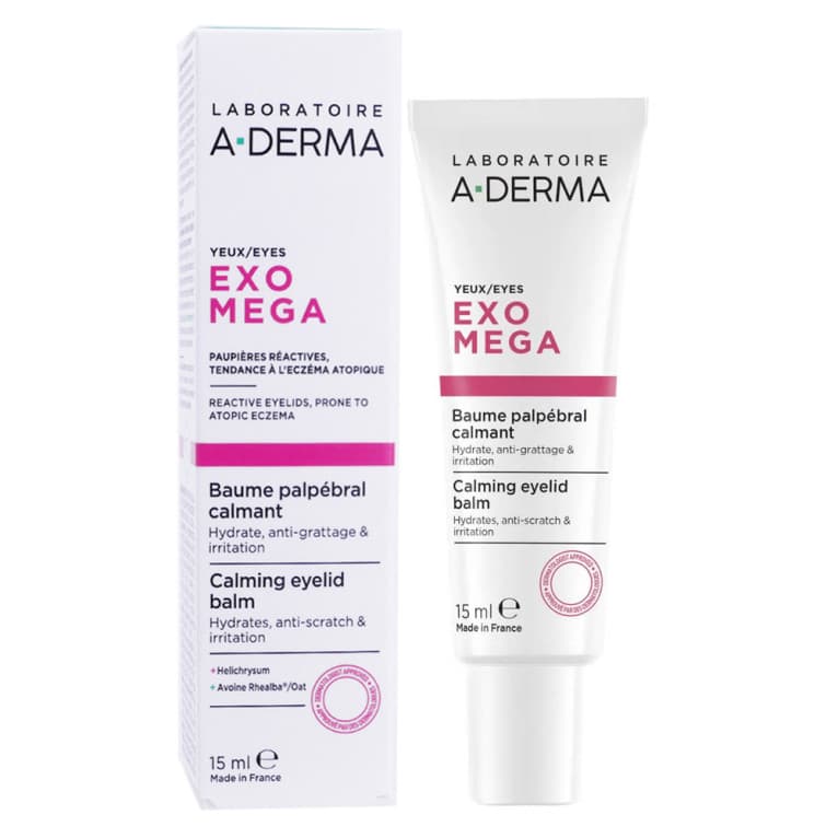 ADERMA EXOMEGA VIS BME PALPEBRAL CALMANT 15ML