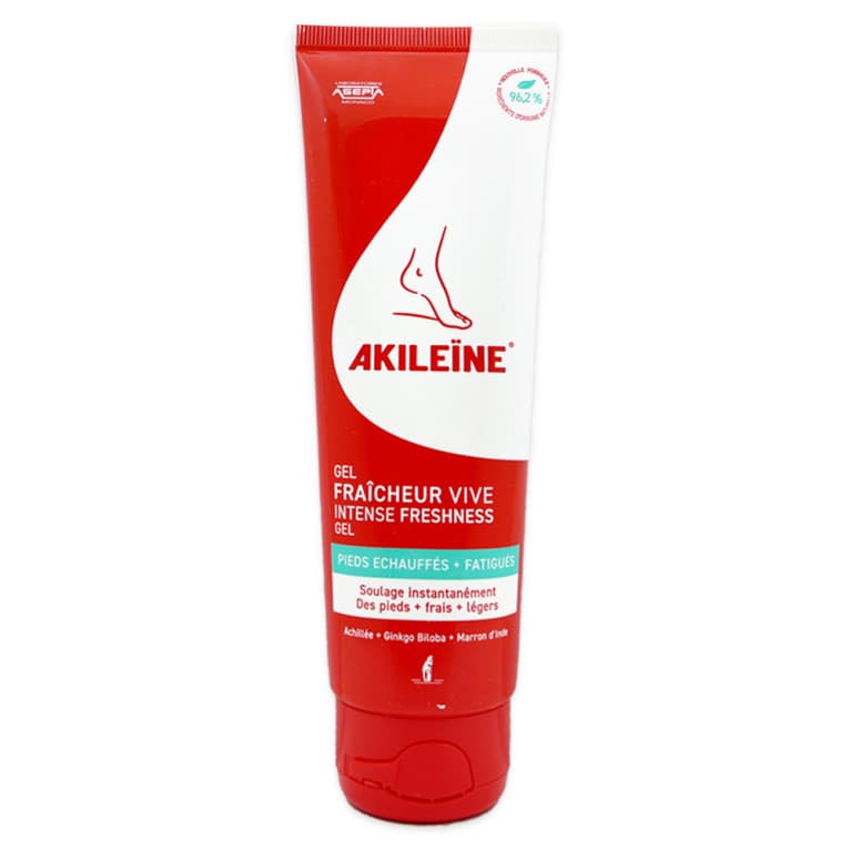 AKILEINE SOINS ROUGES GEL FRAICH VIV PF 125ML
