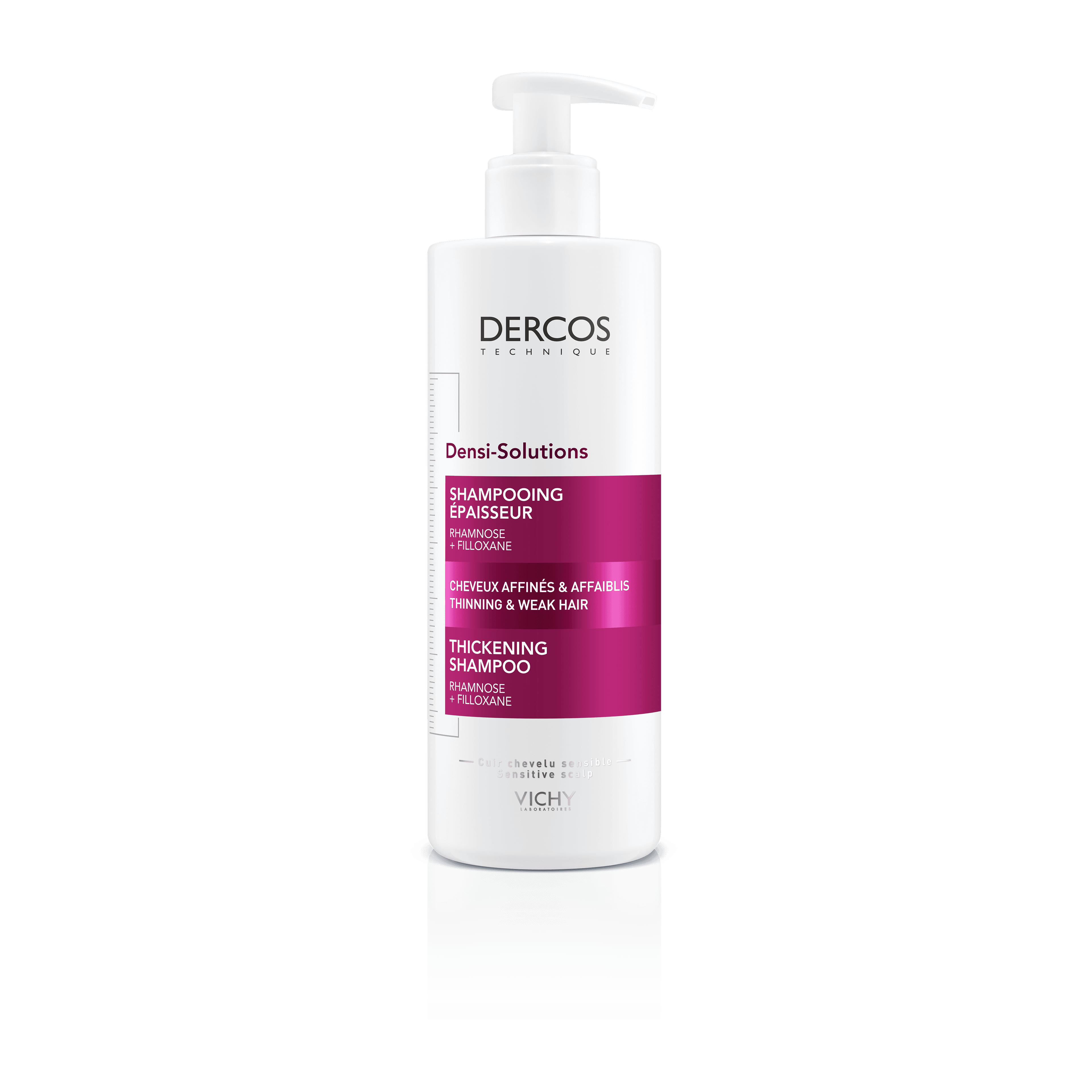 DERCOS DENSISOLUTION SHAMP FL PPE/250ML