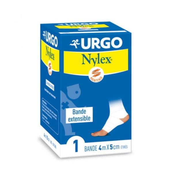Urgo NYLEX BDE EXTENS BLANC 5CMX4M