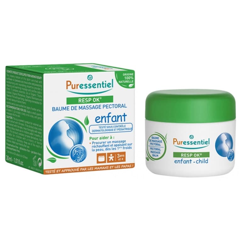PURESSENTIEL RESP OK BME MASS PECTO ENF 60ML