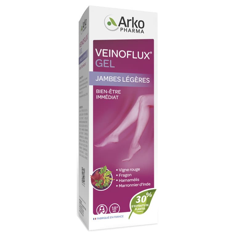 VEINOFLUX GEL JBES LEG T/150ML