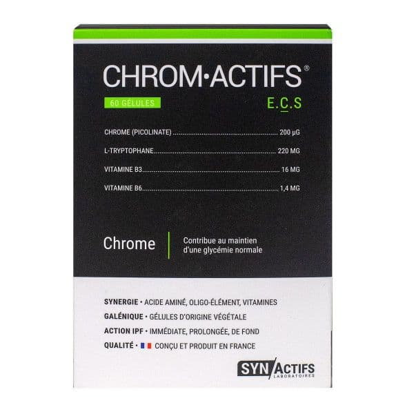 Aragan SYNACTIFS CHROMACTIFS GEL B/60