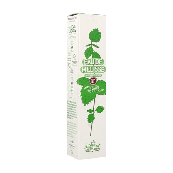 Eau de Mélisse des Carmes EAU MELISSE CARMES BOISSON FL DOUBLE/10CL