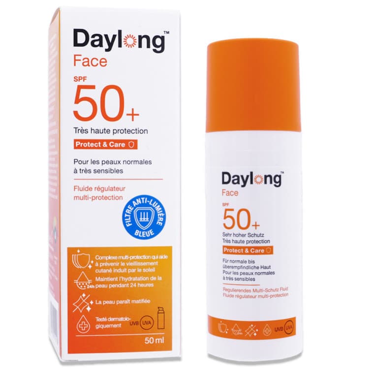 Inconnu DAYLONG FLUIDE VISAGE SPF50 50ML