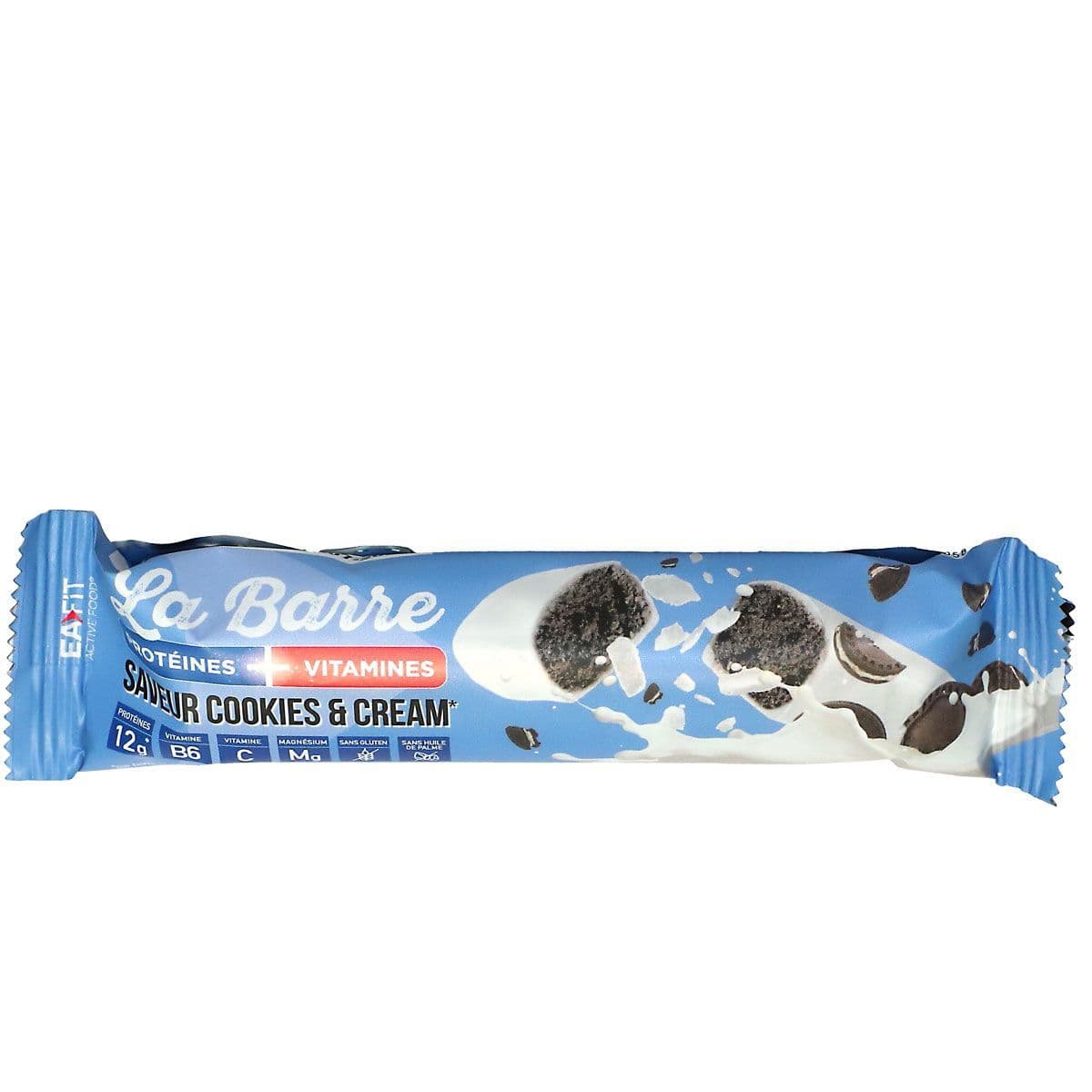 EAFIT BARRE PROT+VIT COOKIE&CREAM 49G