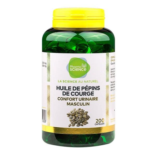 PHARM HUIL PEPIN COURG 200CAPS