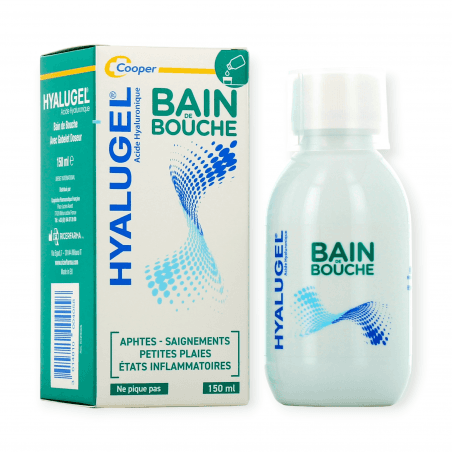 HYALUGEL BAIN BCH APHTES LES BUCC FL/150ML