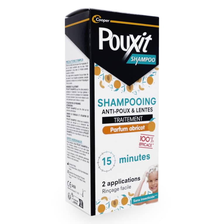 Cooper_Réseau Santé POUXIT SHAMPOO SHAMP ABRIC ANTIPX LENT 200ML