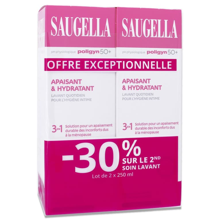 SAUGELLA POLIGYN LAVANT INT 2X250ML