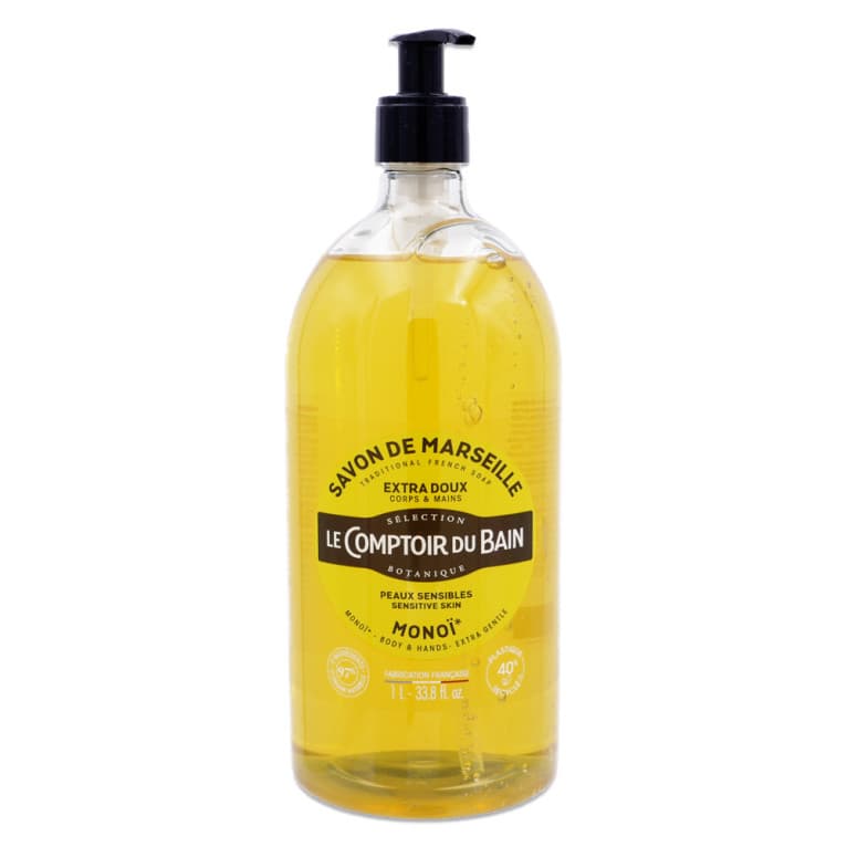 LE COMPTOIR BAIN SAV LIQ MARS MONOI FL PPE/1L