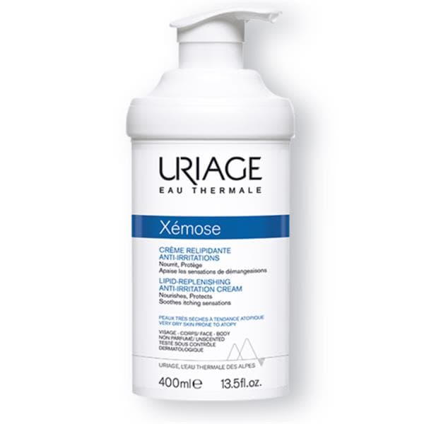 URIAGE XEMOSE CR RELIPID ANTI-IRRIT 400ML