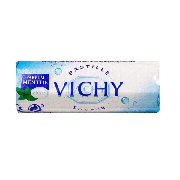 PASTILLES VICHY PAST MENTHE E/25G