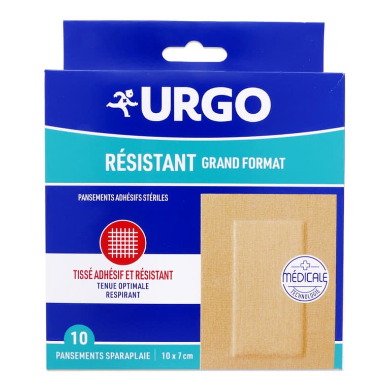 Urgo URGO RESISTANT PANS B/10
