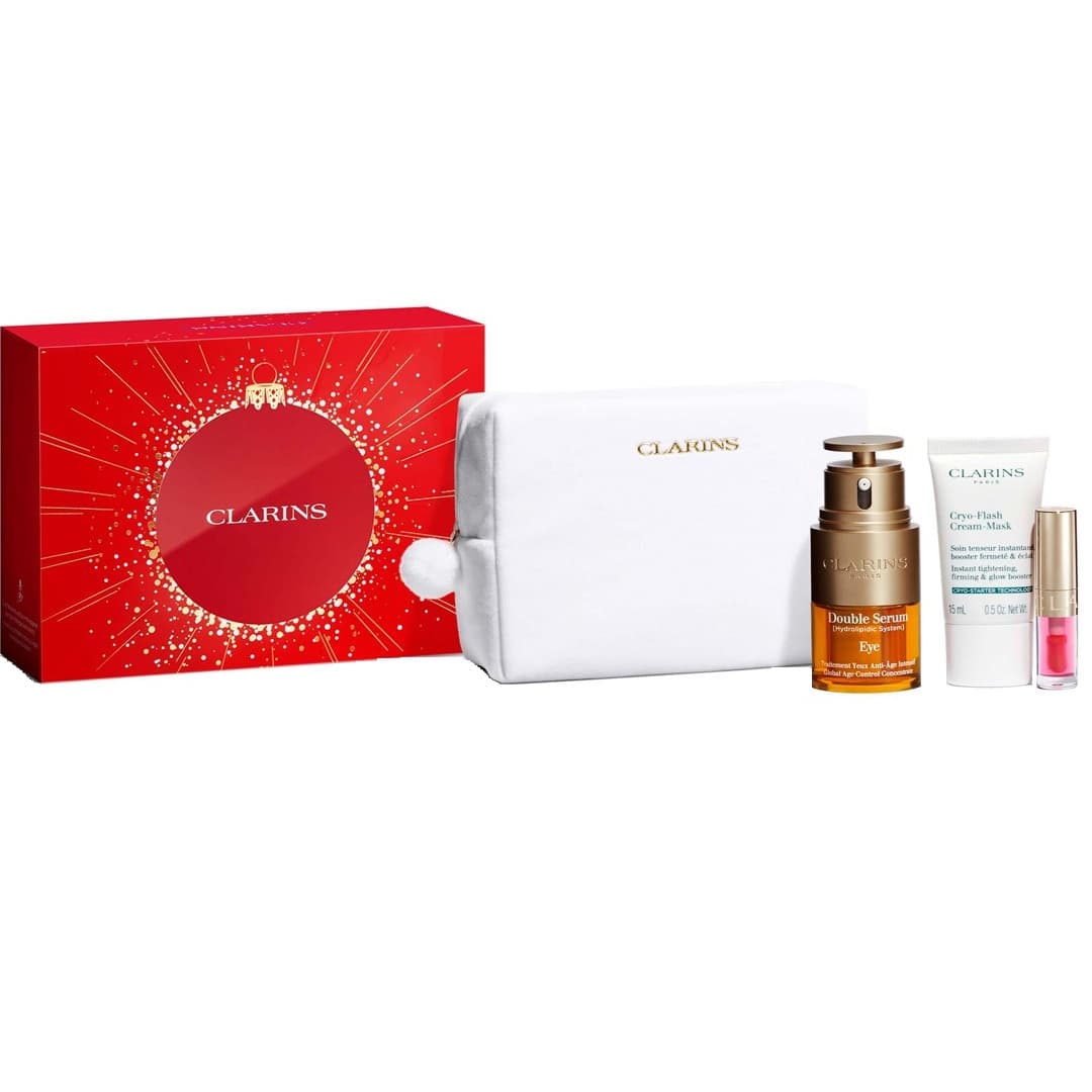 CLARINS COFFRET DOUBLE SERUM EYE 20ML
