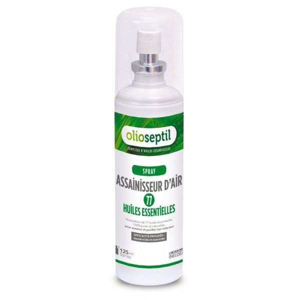 Ineldea OLIOSEPTIL SPRAY BIO 77 HE ASSAIN D'AIR 125ML