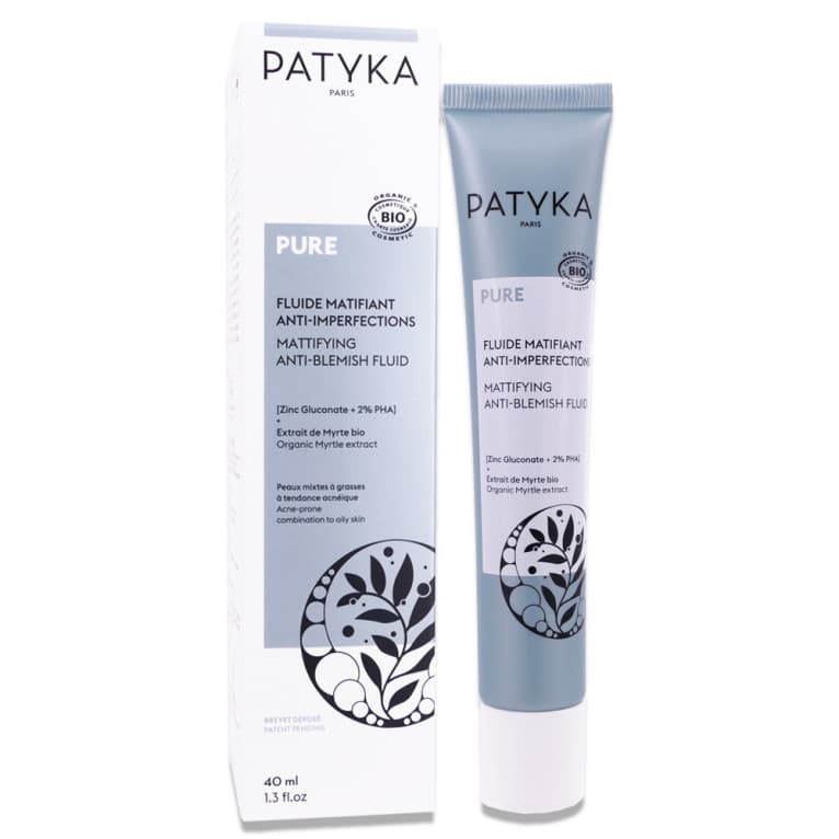 PATYKA PURE FLUIDE MATIFIANT ANTI-IMPERF 40ML