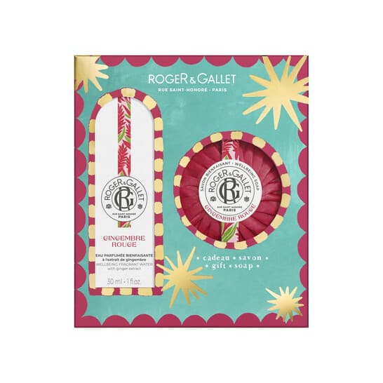 Roger & Gallet R GALLET GING RGE COFFR NOEL 2025 SAVON